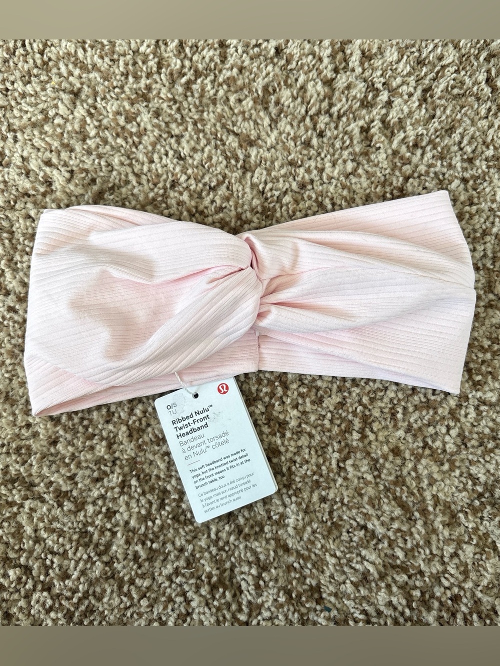NWT Lululemon Headband